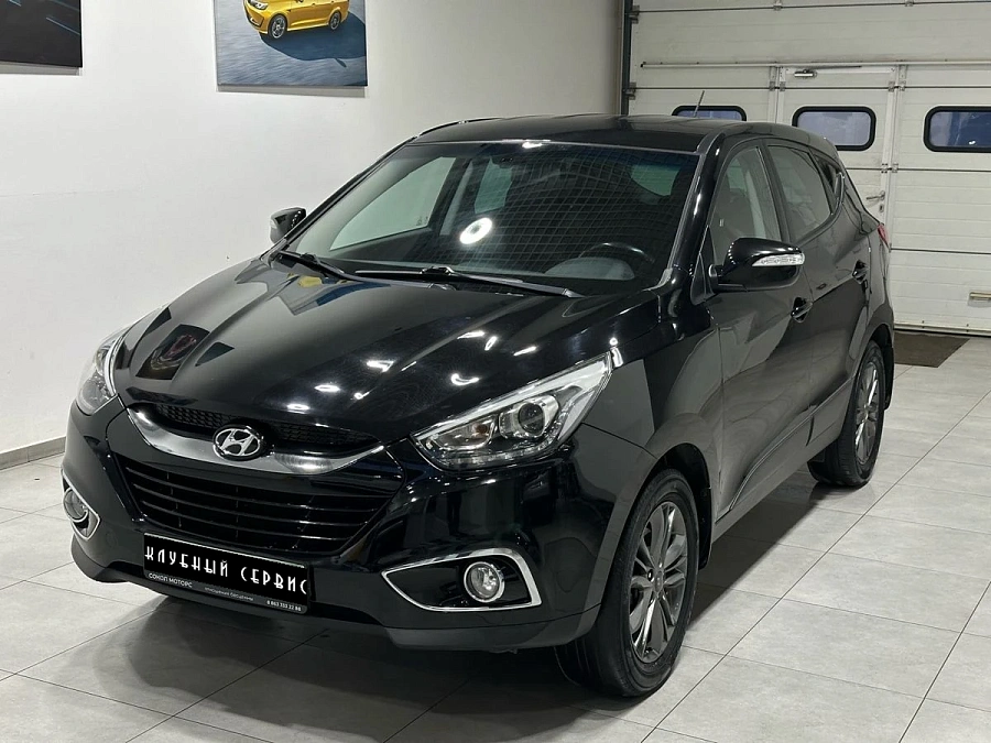 Hyundai ix35, 2014г., передний привод, автомат