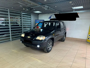 Chevrolet Niva, 2009г, полный привод, механика