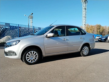 Lada (ВАЗ) Granta, 2024г, передний привод, механика