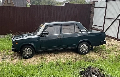 Lada (ВАЗ) 2107, 2006г, задний привод, механика