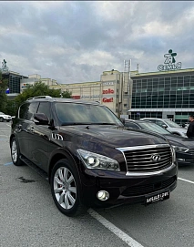 Infiniti QX56, 2010г, полный привод, автомат