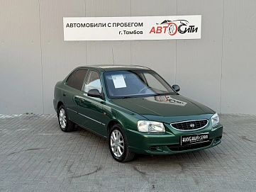 Hyundai Accent, 2007г, передний привод, механика