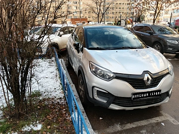 Renault Kaptur, 2017г, полный привод, автомат