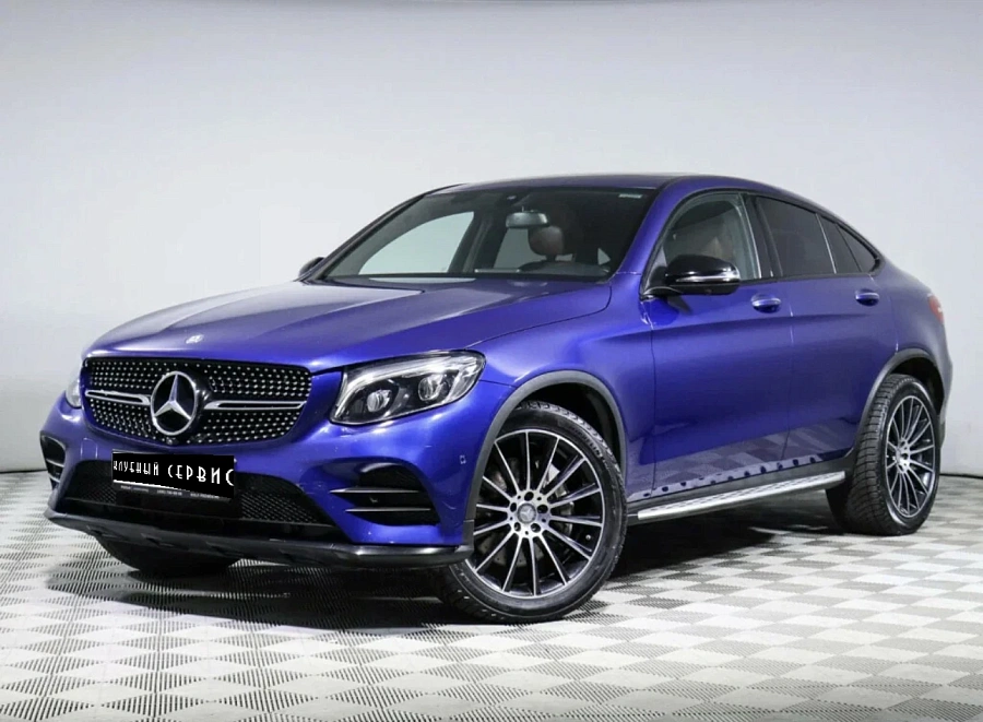 Mercedes-Benz GLC, 2016г., полный привод, автомат