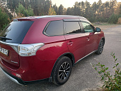 Mitsubishi Outlander, 2014г., полный привод, вариатор