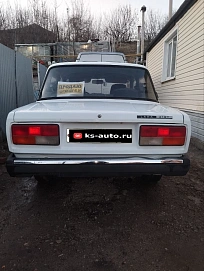 Lada (ВАЗ) 2107, 2011г, задний привод, механика