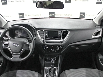 Hyundai Solaris, 2021г, передний привод, автомат