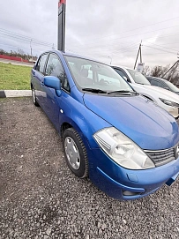 Nissan Tiida, 2008г, передний привод, автомат