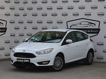 Ford Focus, 2017г, передний привод, робот