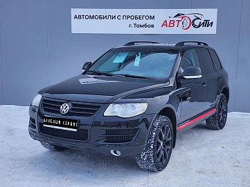 Volkswagen Touareg, 2007г, полный привод, автомат