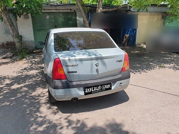 Renault Logan, 2007г, передний привод, механика