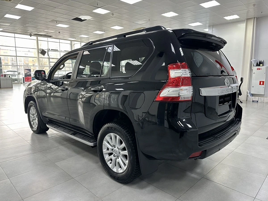 Toyota Land Cruiser Prado, 2015г., полный привод, автомат