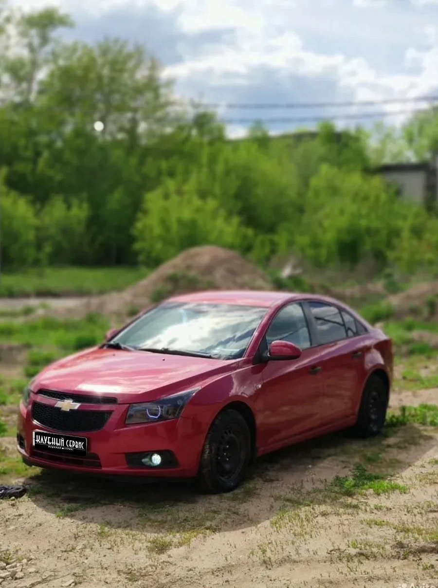 Chevrolet Cruze, 2011г., передний привод, механика