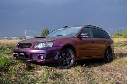 Subaru Legacy, 2004г, полный привод, автомат