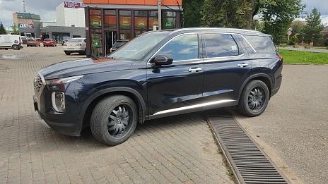 Hyundai Palisade, 2019г, полный привод, автомат