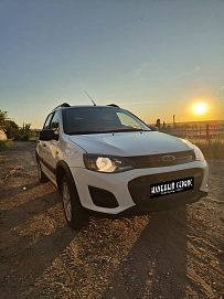Lada (ВАЗ) Kalina, 2015г, передний привод, механика