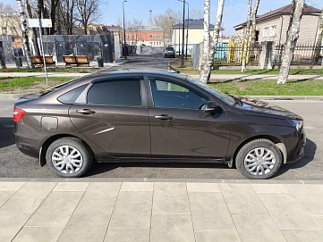 Lada (ВАЗ) Vesta, 2020г, передний привод, механика