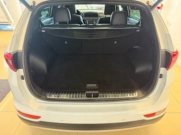 Kia Sportage, 2016г, полный привод, робот