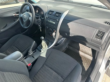 Toyota Corolla, 2008г, передний привод, механика