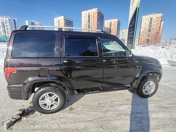 УАЗ Patriot, 2019г, полный привод, автомат
