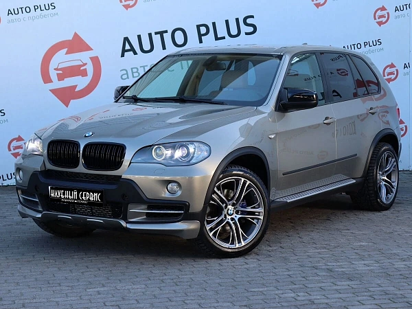 BMW X5, 2007г., полный привод, автомат
