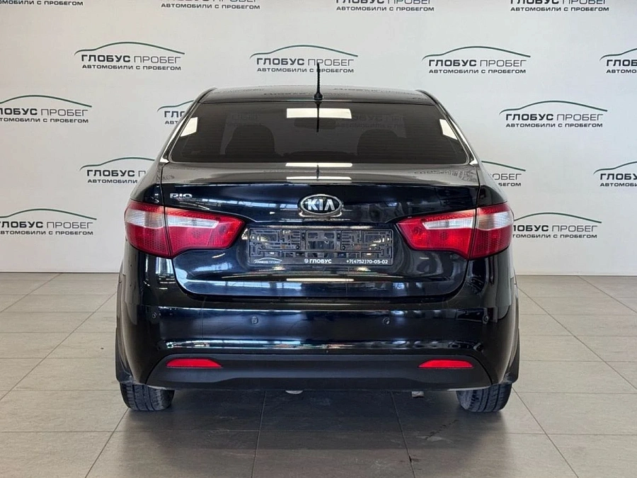 Kia Rio, 2013г., передний привод, механика