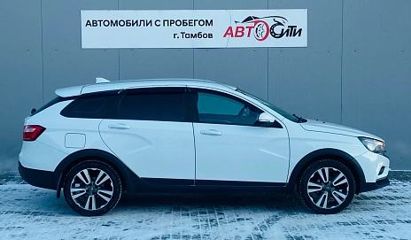 Lada (ВАЗ) , 2020г., передний привод, вариатор