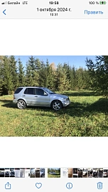 Mercedes-Benz M-Класс, 2002г, полный привод, автомат