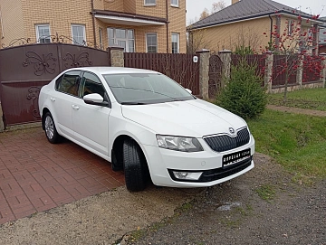 Skoda Octavia, 2016г, передний привод, автомат