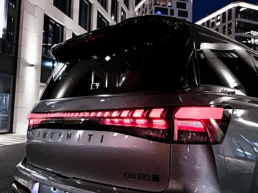 Infiniti QX80, 2025г, полный привод, автомат