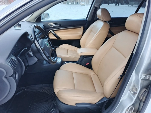 Skoda Superb, 2003г, передний привод, автомат