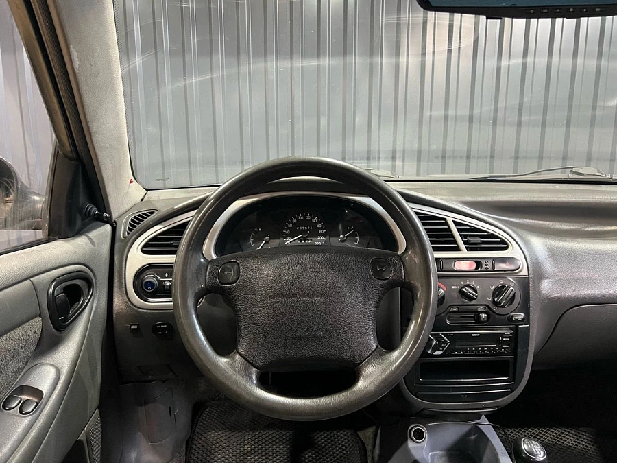 Chevrolet Lanos, 2008г., передний привод, механика