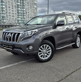 Toyota Land Cruiser Prado, 2015г, полный привод, автомат