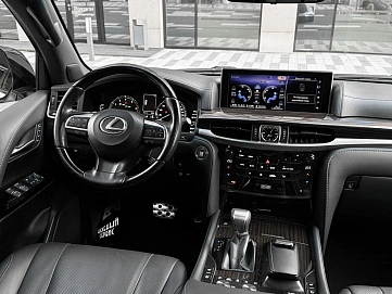 Lexus LX, 2021г, полный привод, автомат