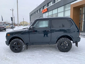 Lada (ВАЗ) Niva Legend, 2023г, полный привод, механика