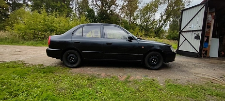 Hyundai Accent, 2008г, передний привод, механика