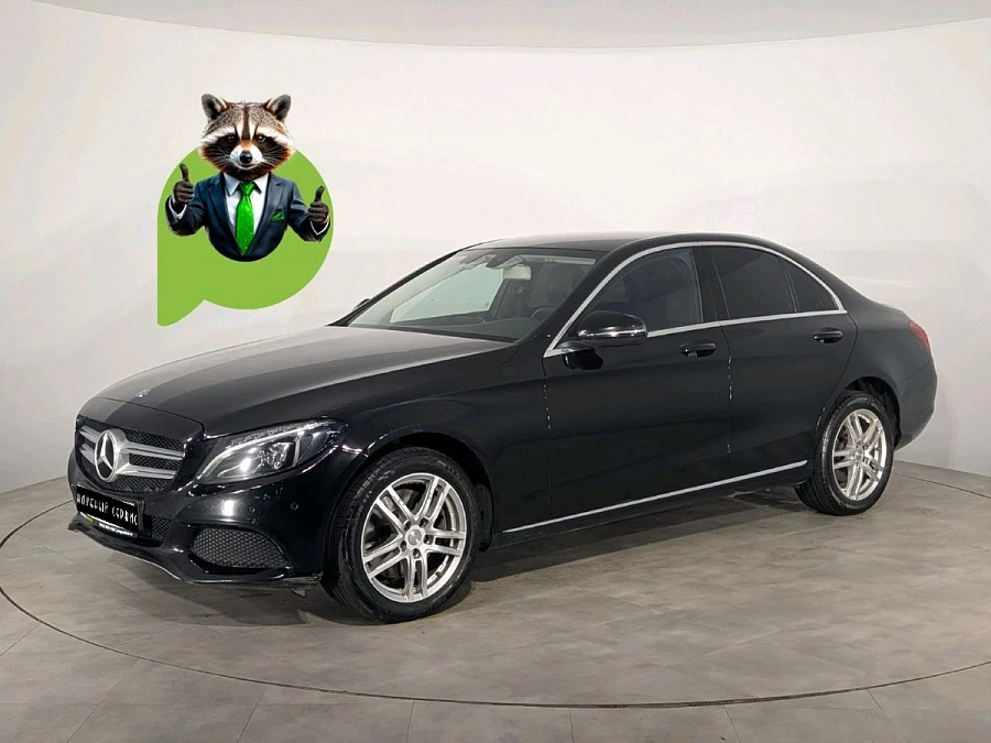 Mercedes-Benz C-Класс, 2016г., полный привод, автомат