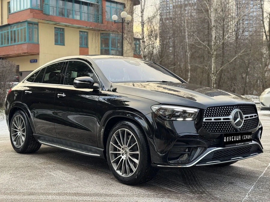 Mercedes-Benz GLE Coupe, 2025г., полный привод, автомат
