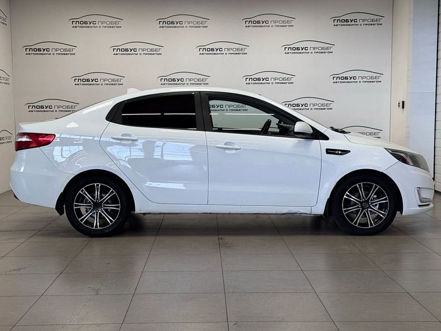 Kia Rio, 2012г., передний привод, автомат