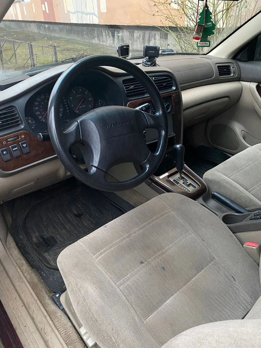 Subaru Outback, 2000г., полный привод, автомат