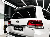 Toyota Land Cruiser, 2018г., полный привод, автомат