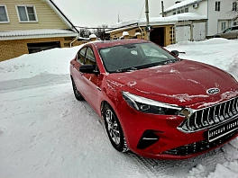 JAC J7, 2023г, передний привод, вариатор