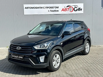 Hyundai Creta, 2019г, передний привод, автомат