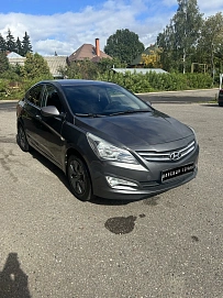 Hyundai Solaris, 2016г, передний привод, механика