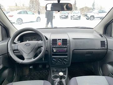 Hyundai Getz, 2008г, передний привод, механика
