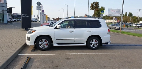 Lexus LX, 2013г, полный привод, автомат