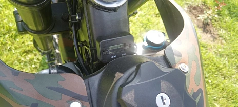 Гюрза M6, 2024г, Цепь привод, 6 передач