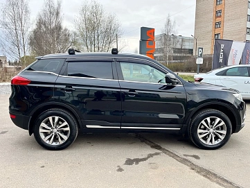Geely Atlas, 2019г, передний привод, автомат