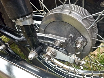 Jawa 350 638, 1984г, Цепь привод, 4 передачи