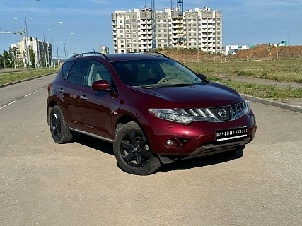 Nissan Murano, 2010г, полный привод, вариатор